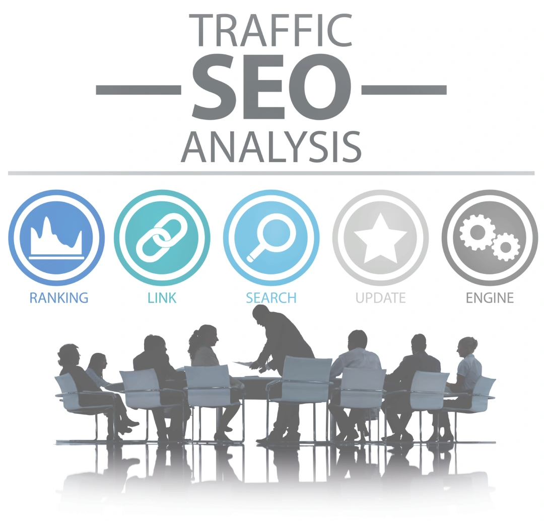 An image describing how to develop SEO strategy for businesses