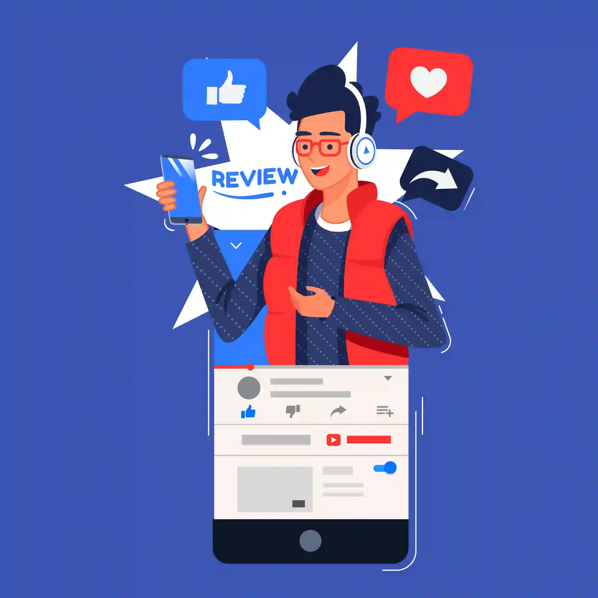 Influencer for Marketing