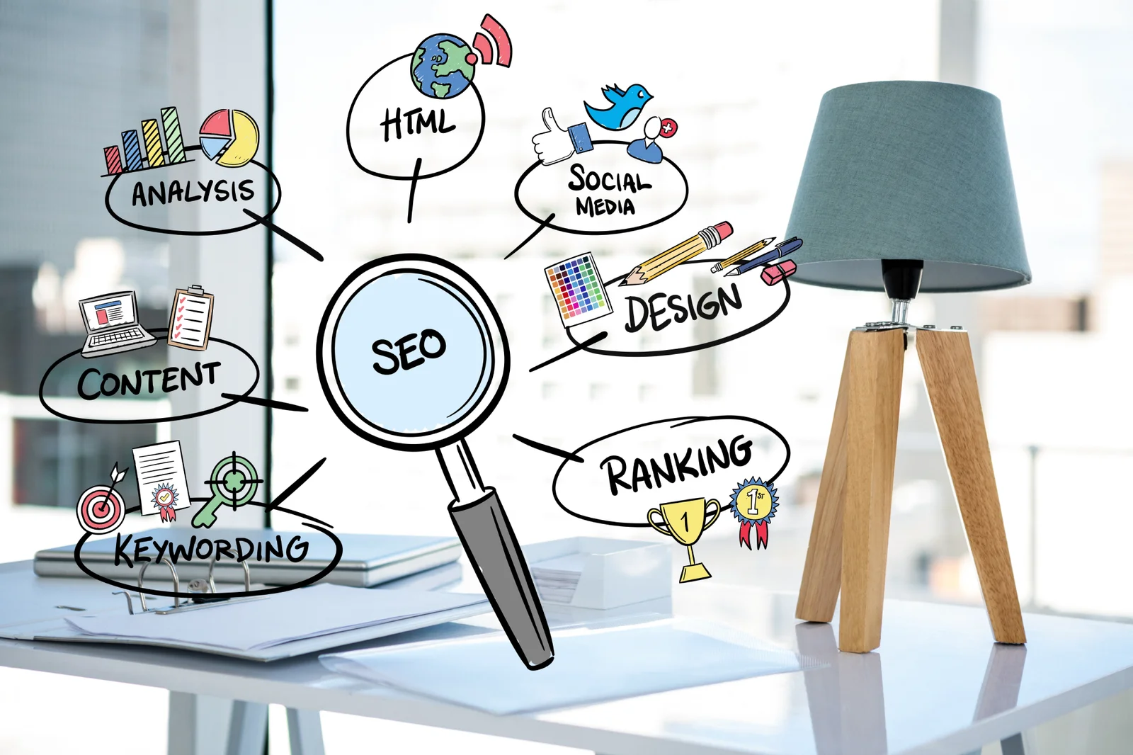 An Image illustrating What is SEO and how SEO is done